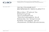 GAO-18-119, SOUTHWEST BORDER SECURITY: Border Patrol Is ... According to Border Patrol data, total apprehensions
