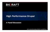 High#Performance#Drupal# - Michelle 2018-04-01¢  drupal-performance-panel-DARK.pptx Author: Michelle