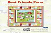Best Friends FarmBest Friends Farm - Henry Glass Fabrics Best Friends FarmBest Friends Farm Finished