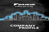 COMPANY PROFILE - Daikin 4 Daikin | Company Profile Daikin | Company Profile 5 Daikin nasce a Osaka
