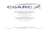Accreditation Standards for Degree Advancement Programs in ... Respiratory Care as ¢â‚¬“an educational