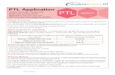 PTL Application Tuition Fee Loan, Tuition Fee Grant ... For the most up-to-date information about student