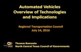Automated Vehicles Overview of Technologies and Implications Automated Vehicles Overview of Technologies