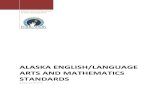 Alaska English Language Arts and Mathematics Standards 2020-05-19¢  English/language arts and mathematics