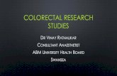COLORECTAL RESEARCH STUDIES Extralevator abdominoperineal excision (Elape): A retrospective cohort study