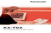 KX TDA Brochure - D-XDP (V1.1) No Yes Yes Yes Yes Yes No No ... Digital Enhanced Cordless Telephony