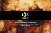 2019 Chinese New Year Recipes chinese new year drinks... 2019 Chinese New Year Recipes By: Lisa Ash