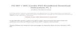 FIS EBT + WIC Combo POS Broadband Download Instructions Pt. 1 options (See Screenshots) and press