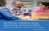 Building collaborative teaching communities - BeMo . Assets by Product... · PDF file 2019-08-30 · Building collaborative teaching communities: Measuring CEWA’s digital transformation