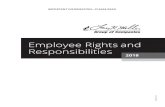 Employee Rights and Responsibilities Employee Rights and Responsibilities 2018. Example: You waived