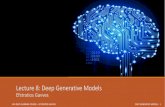 Lecture 8: Deep Generative Models - GitHub Lecture 8: Deep Generative Models Efstratios Gavves. UVA