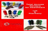Total Access Carriers for 4” Carrier Red 12943 4” Carrier Blue 12982 4” Carrier Black 12942 4” Carrier Yellow 12944 4” Carrier Green 12945 Total Access Carriers for Lab &