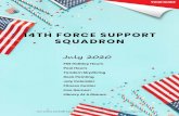 14TH FORCE SUPPORT SQUADRON DoL Transition Employment Track (JKO Version) 0730-1600, AFRC* Blaze Book