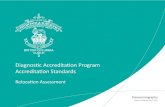 Diagnostic Accreditation Program Accreditation Standards Diagnostic Accreditation Program Accreditation