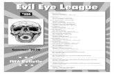 Evil Eye Evil Eye League #223 July 2020 League Champion SOS/ORDER: Mr. Doom (117-98-22) *17 $1,156,500