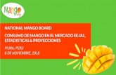 NATIONAL MANGO BOARD CONSUMO DE MANGO EN EL 2018-11-13¢  national mango board consumo de mango en el