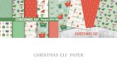 Christmas Elf paper - The Hungry JPEG The...¢  Mono Xmas Papers. Retro Merry Christmas papers. Santas