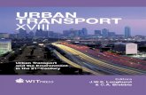 Urban Transport XVIII: Urban Transport and the Environment ... Urban Transport XVIII Urban Transport