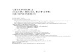 CHAPTER 2 BASIC REAL ESTATE basic real estate economics. introduction . real estate demand . real estate
