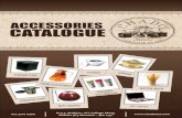 ACCESSORIES CATALOGUE - Chado Tea 2016-03-09¢  ACCESSORIES CATALOGUE CANS ITEMS TEAPOTS GAIWANS OURDS