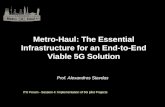 Metro-Haul: The Essential Infrastructure for an End-to-End ... Infrastructure for an End-to-End Viable