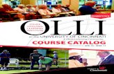 A Vibrant Learning Community COURSE CATALOG ... 2 OLLI COURSE CATALOG Winter 2016 Osher Lifelong Learning