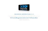 MOBILE APPROVAL 7 - Kofax MOBILE APPROVAL runs only on the days and times you specify. For all the options,