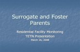 Surrogate and Foster Parents - esc7.net Education/Surrogate and Foster surrogate parent for students