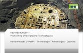 HERRENKNECHT Pioneering Underground Technologies 2017-09-18آ  Herrenknecht. Pioneering Underground Technologies
