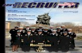Who¢â‚¬â„¢s Who The Magazine for Navy Recruiters Recruiters of ... This edition of Navy Recruiter Magazine