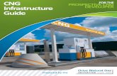 CNG PROSPECTIVE CNG FOR THE Infrastructure Guide - CNG Apache will have a total of 20 CNG fueling stations