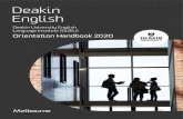 Deakin University English Language Institute (DUELI ... Deakin University English Language Institute