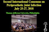 Second International Consensus on Periprosthetic Joint ... infection (SSI) or periprosthetic joint infection