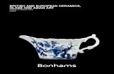 BRITISH AND EUROPEAN CERAMICS, GLASS AND ASIAN ART two cordial or gin glasses with bell bowls, and two