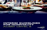 INTERIM GUIDELINES FOR HOSPITALITY ALERT LEVEL 2 Page 4 ¢â‚¬¢ 13 May 2020 V2 ay Interim Guidelines for