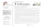 Highlights from Tidings - Clover ... Tidings A Publication of First Presbyterian Church of Glen Ellyn