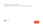 Administering Oracle Analytics Server 2020-05-15آ  Analysis, Dashboard, and Pixel-Perfect Report Options