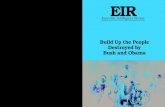EIR SUBSCRIBET O EIR Executive IntelligenceReview Online 2017-02-09¢  2 Build Up the People EIR December