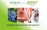 Breakthrough Freshness Management - Zest Labs Food Freshness & Safety are based on grower execution