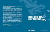 Den lille b - 2016-03-17آ  Den lille b l أ¥ om Ventil at i o n Mere energieffektiv ventilation? â€“