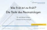 Fortbildung Frauenklinik Perinatalzentrum Luzern Die Sicht ... Intakte Einlingsgravidit£¤t, I.BEL, reduziertes