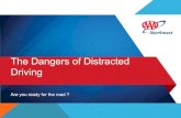The Dangers of Distracted Driving Dangers of Distracted Driving. PowerPoint presentation. Make sure