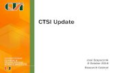CTSI Update - University of CTSI PROGRAM IMPACTS 3 CTSI Program To improve the quality and efficacy