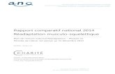 Rapport comparatif national 2014 R£©adaptation musculo ... Rapport comparatif national 2014 R£©adaptation