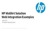 HP WallArt Solution Web Integration Examples Integration Clients Examples v4.pdf¢  Title: Title (46