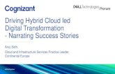 Driving Hybrid Cloud led Digital Transformation ... Platform transformation for maximum agility based