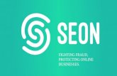 FIGHTING FRAUD, PROTECTING ONLINE . SOURCE: DIVANTE BUSINESS SERVICES SEON. SEON SOURCE: LEXIS NEXIS/PYMNTS
