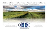 St. John - St. Paul Collaborative ... St. John - St. Paul Collaborative Saint John the Evangelist Saint