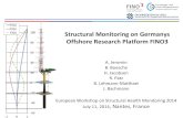 Structural Monitoring on Germanys Offshore Research ... European Workshop on Structural Health Monitoring