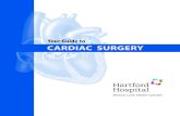 Your Guide to CardiaSurgeryC - Hartford Hospital Library/Services...¢  mINImAllY INVASIVe cABG Sometimes